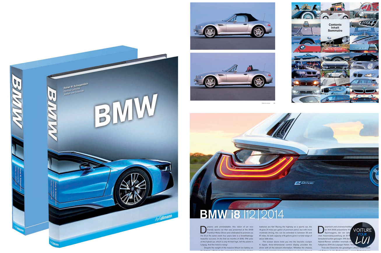 Livre Auto Idee cadeau Homme