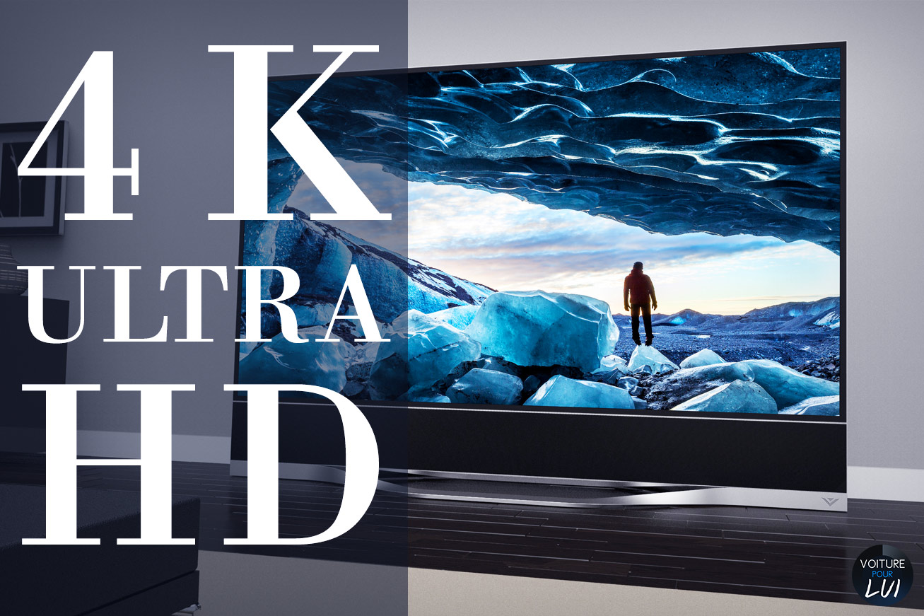 Ecran UHD TV 4K