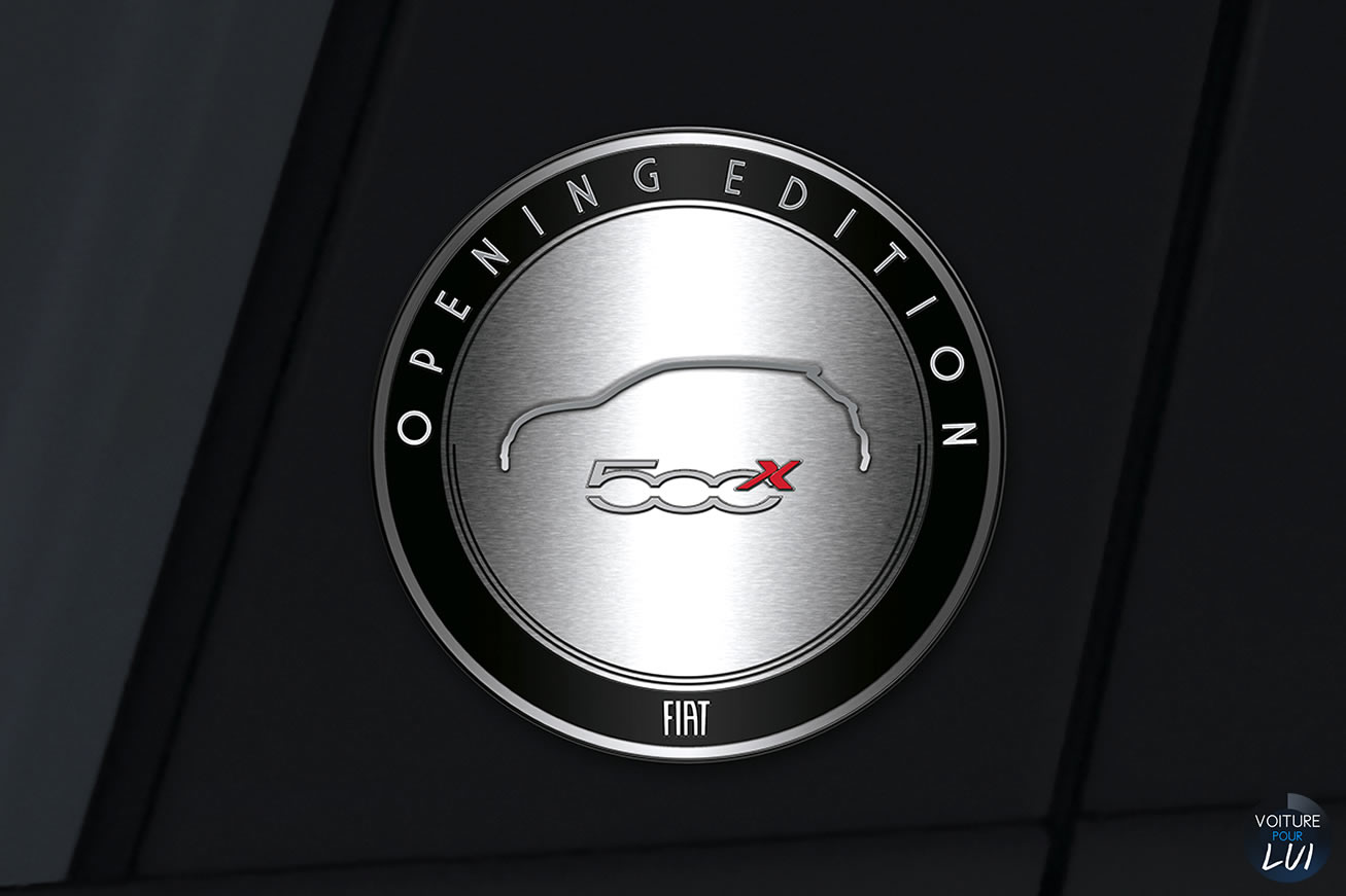 Fiat 500X Opening Edition Fiat 500X
