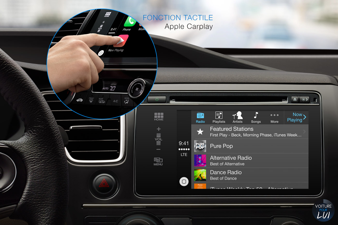 Application Apple Carplay