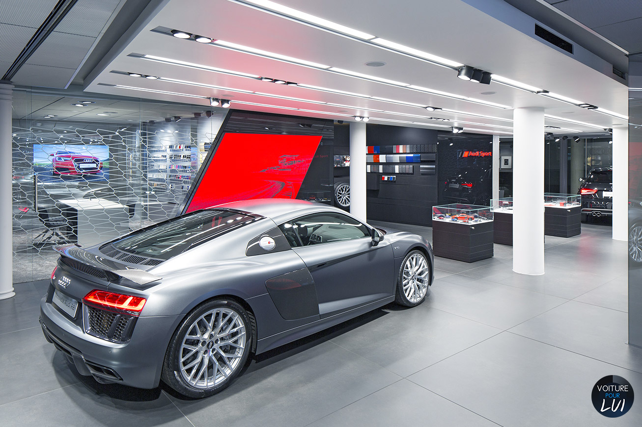 Audi City Paris Audi