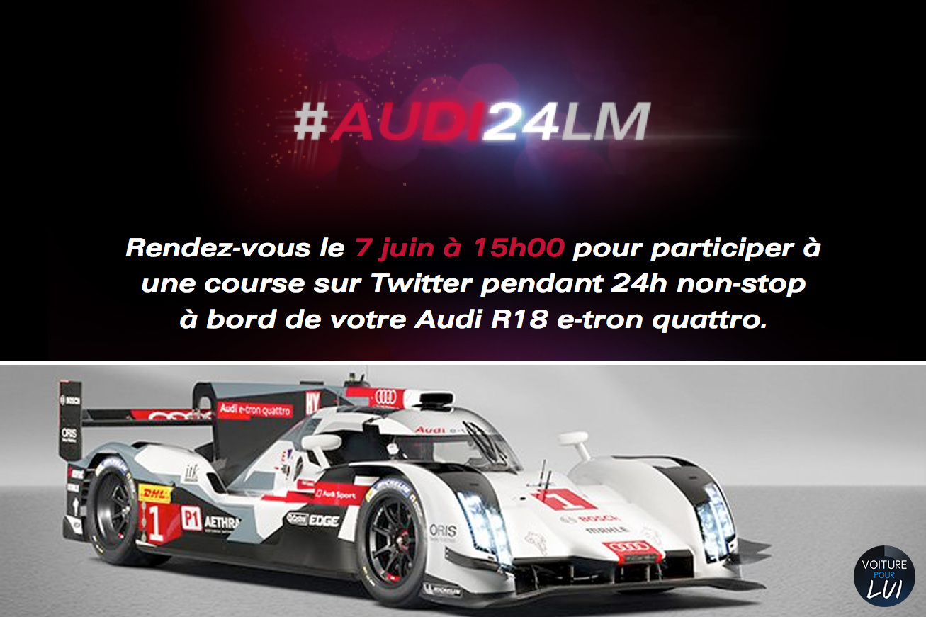 24H du Mans Audi