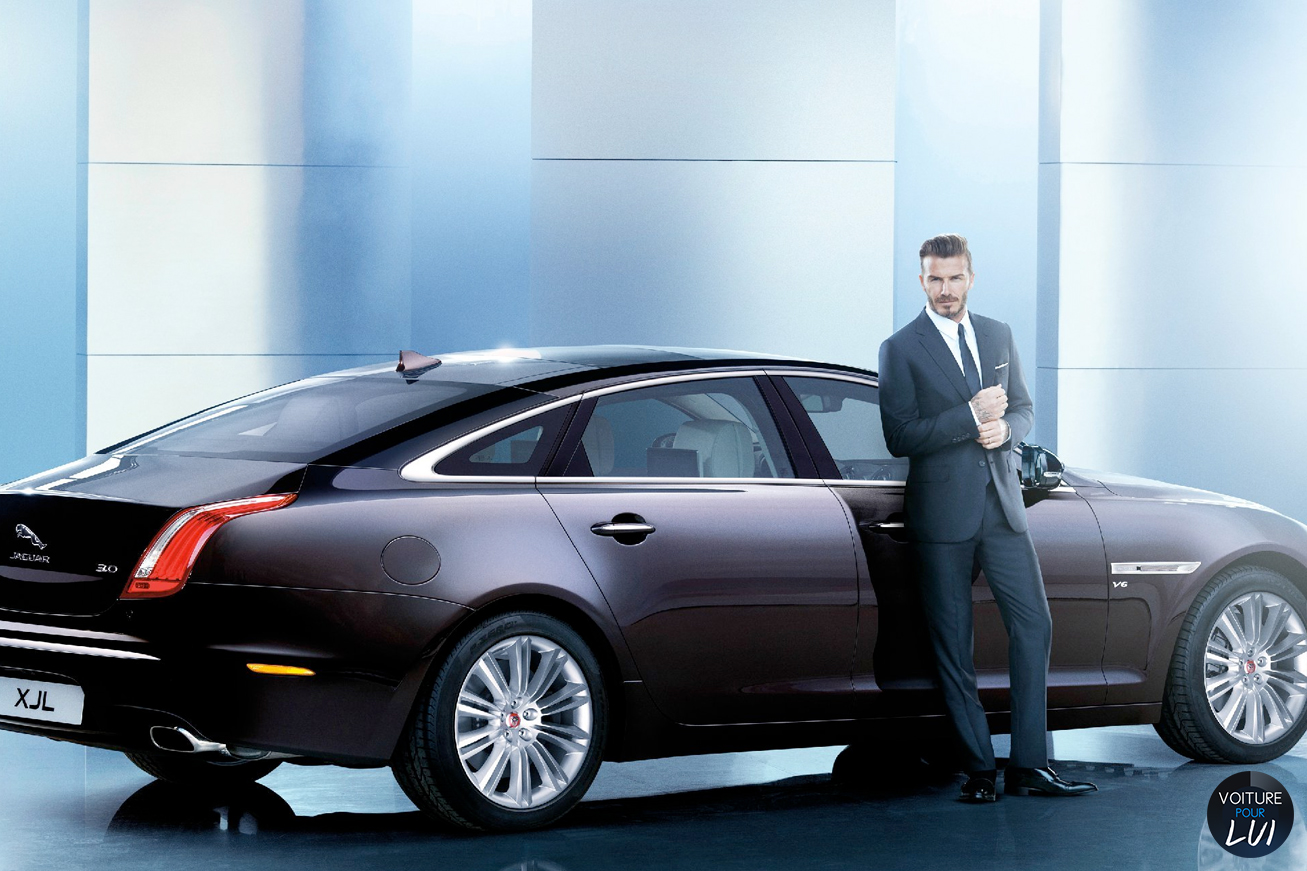 Jaguar Beckham People Jaguar