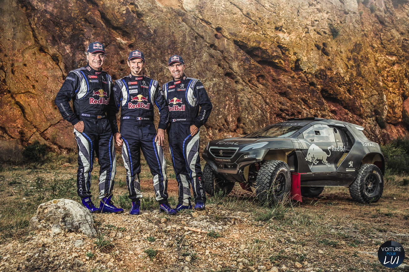 Peugeot 2008 DKR Dakar 2015