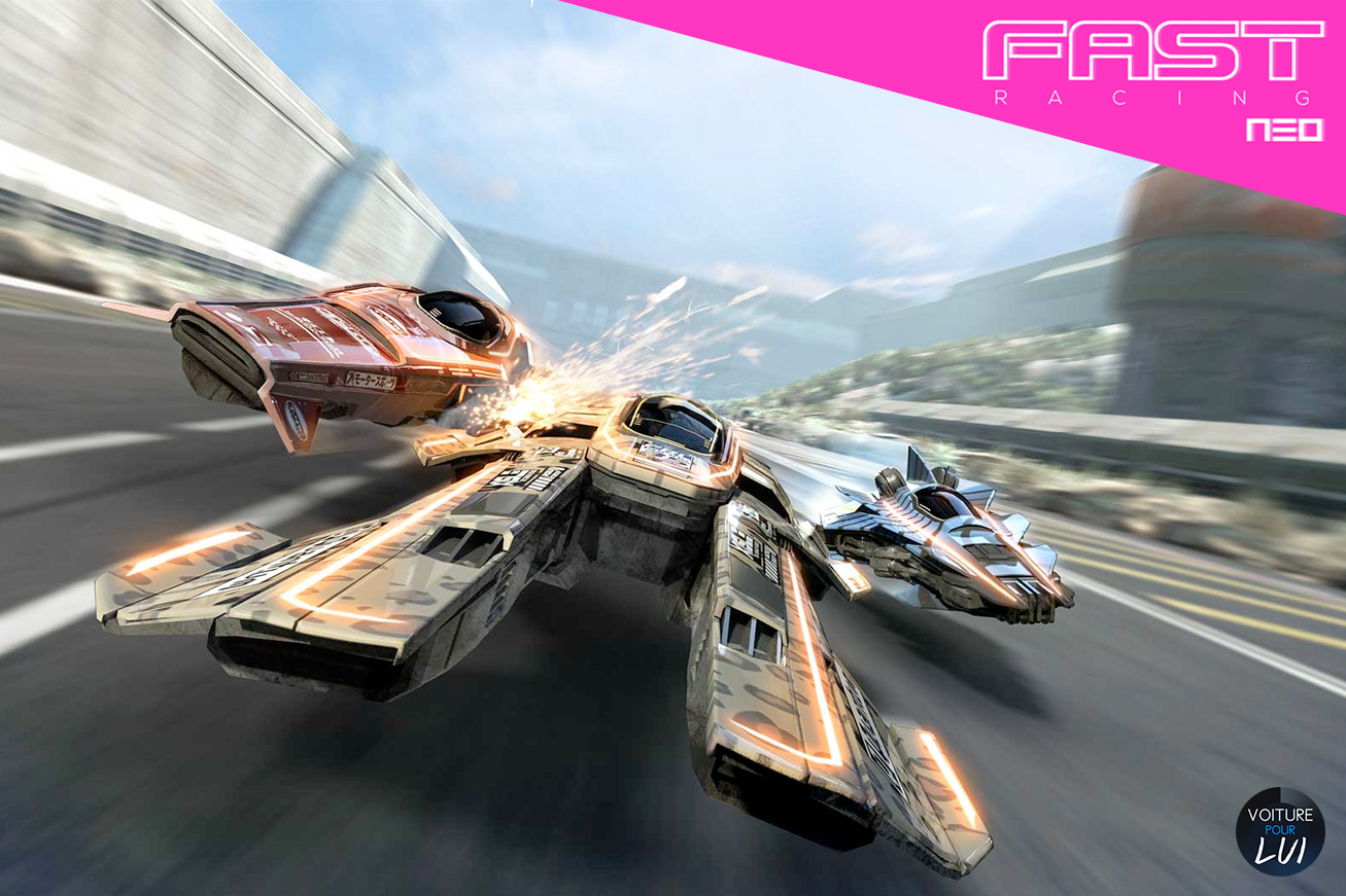 Jeu Nintendo Fast Racing Neo Jeu Nintendo