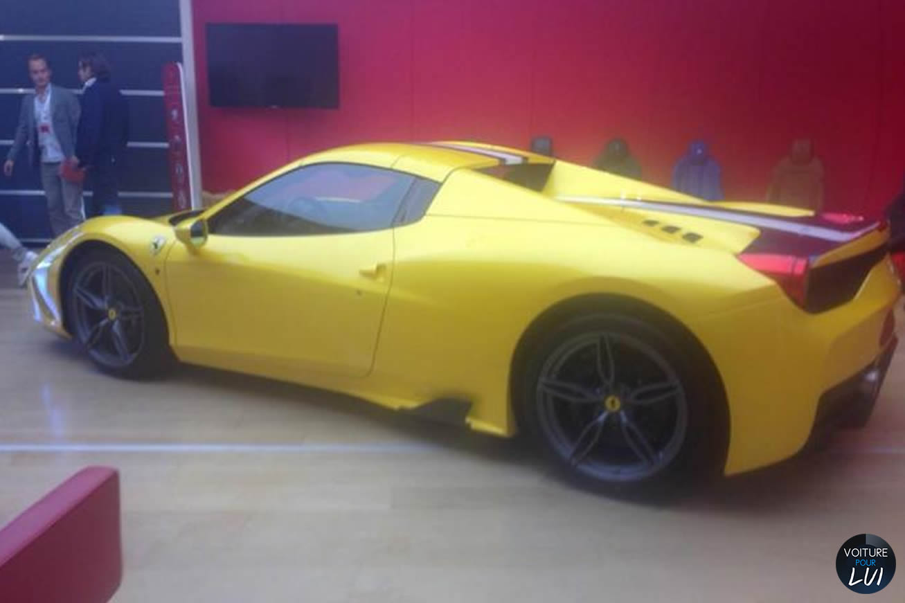 Spyshot Ferrari 458 Spider Special