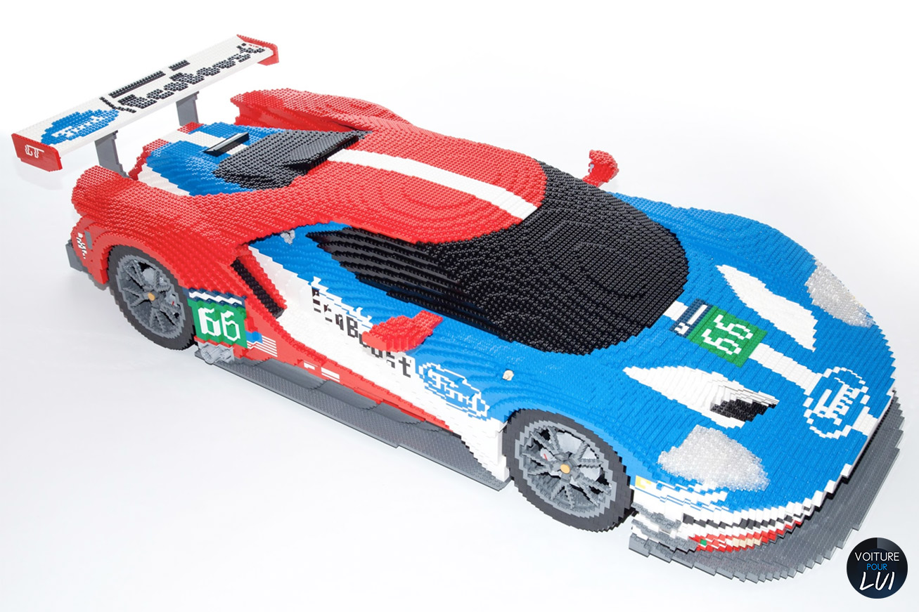 GT 24H Du Mans Ford