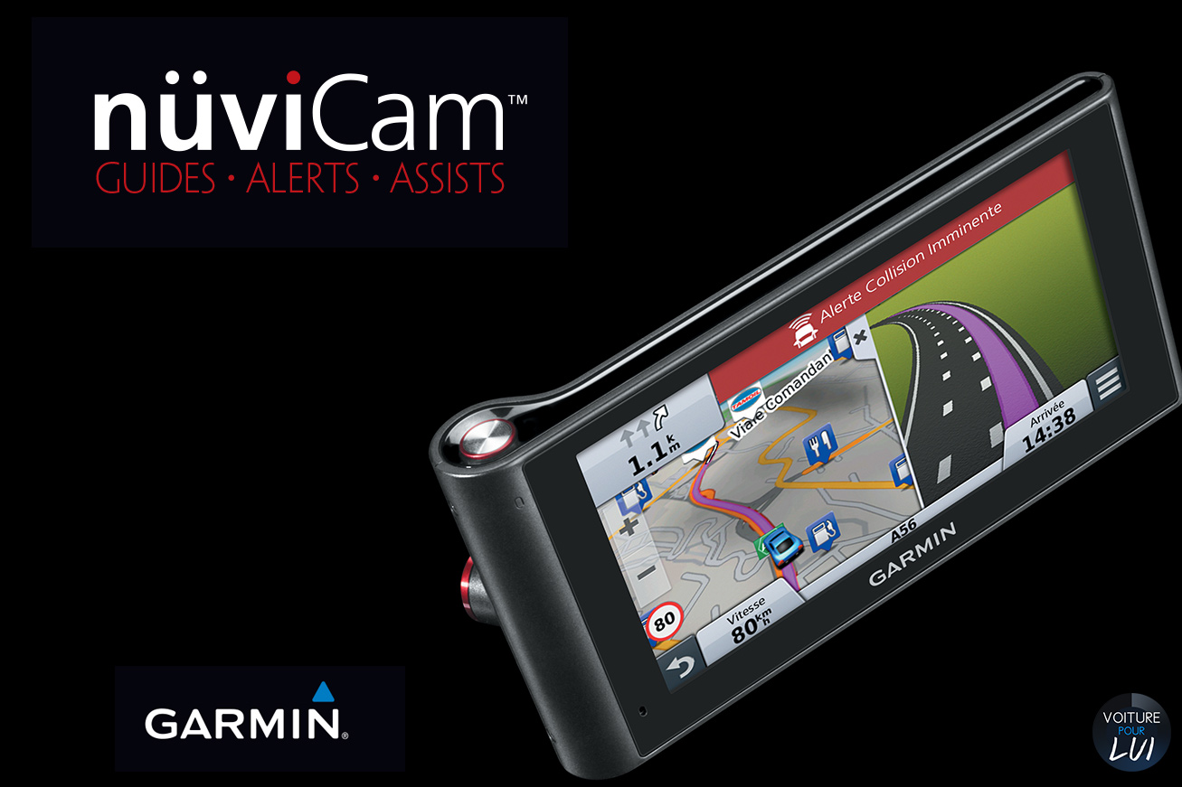 Nuvicam Garmin