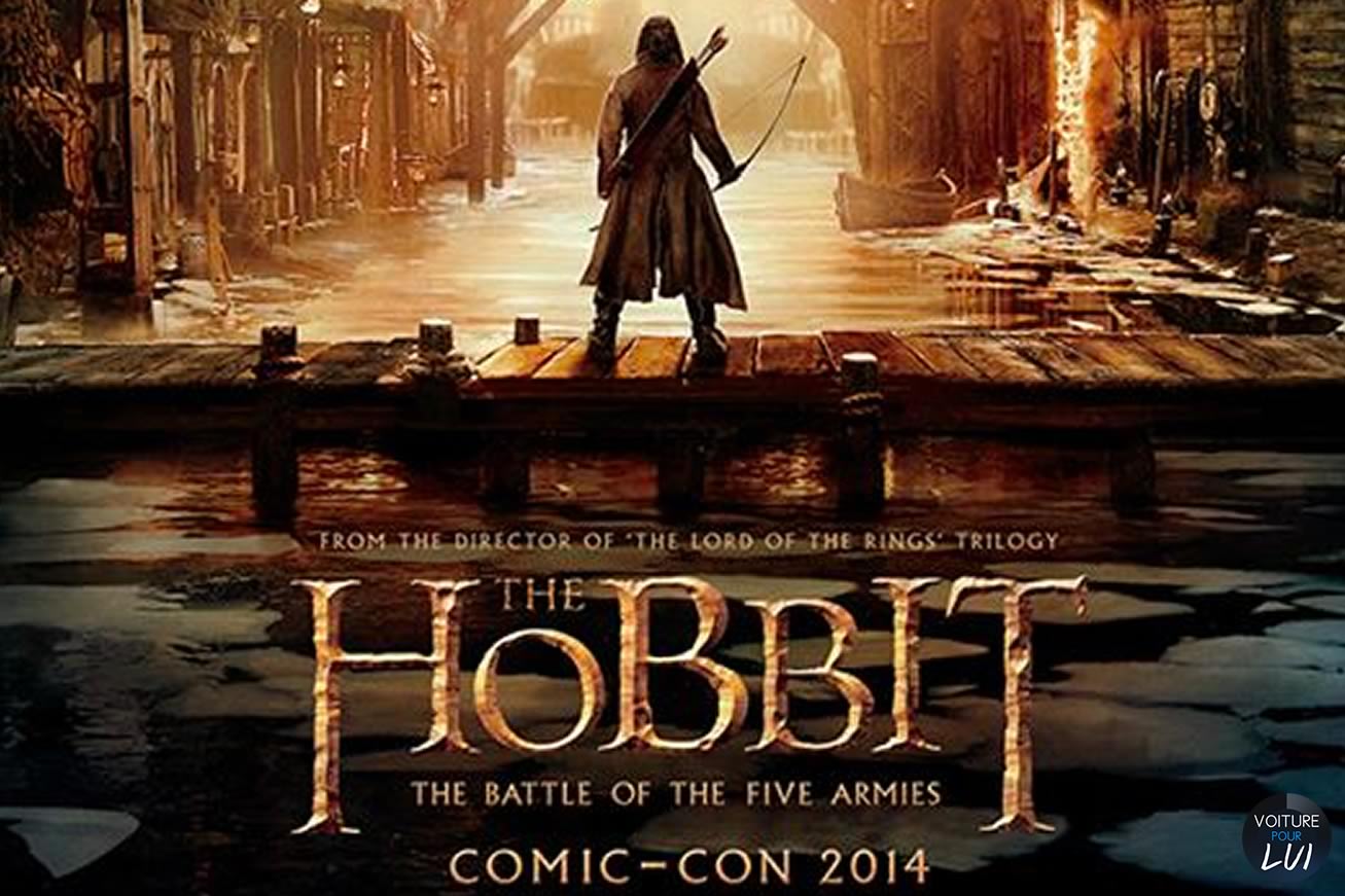Affiche Sortie Le Hobbit