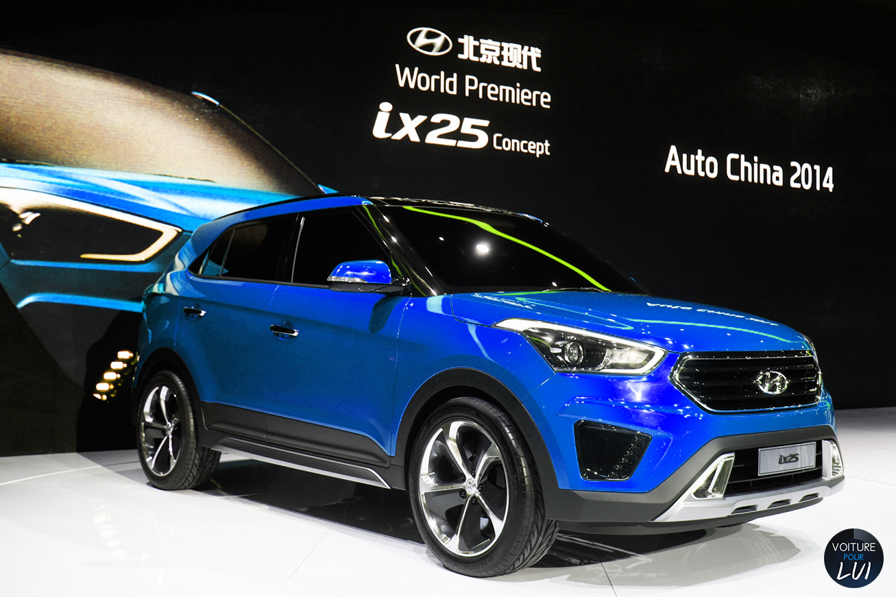 ix25 Concept Hyundai