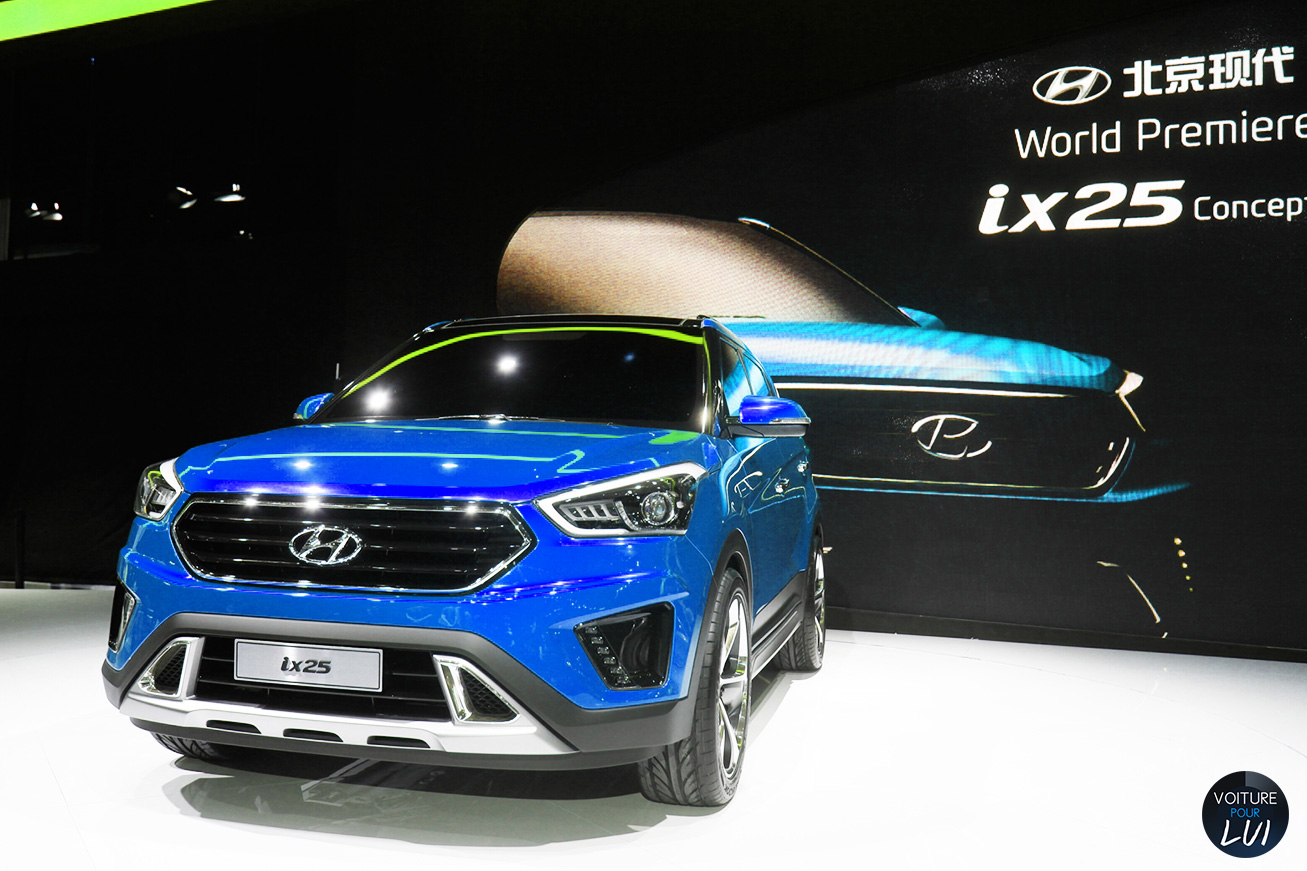 Hyundai ix25 Concept Hyundai