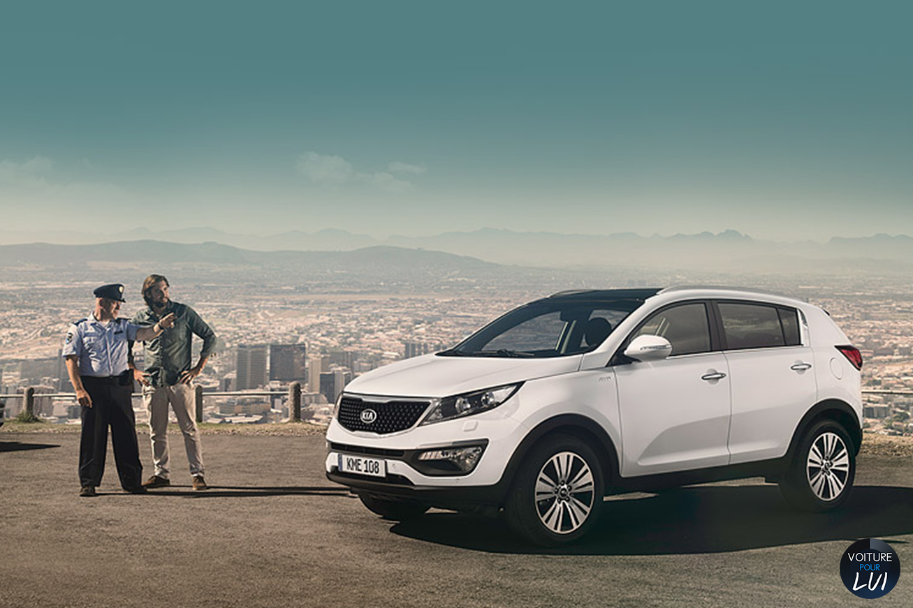 Sportage 2014 Kia