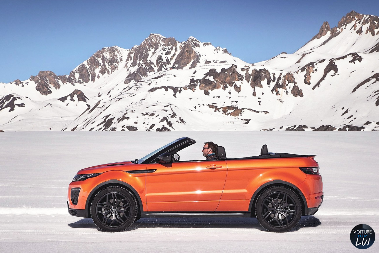 Land Rover Evoque Cabriolet Land Rover
