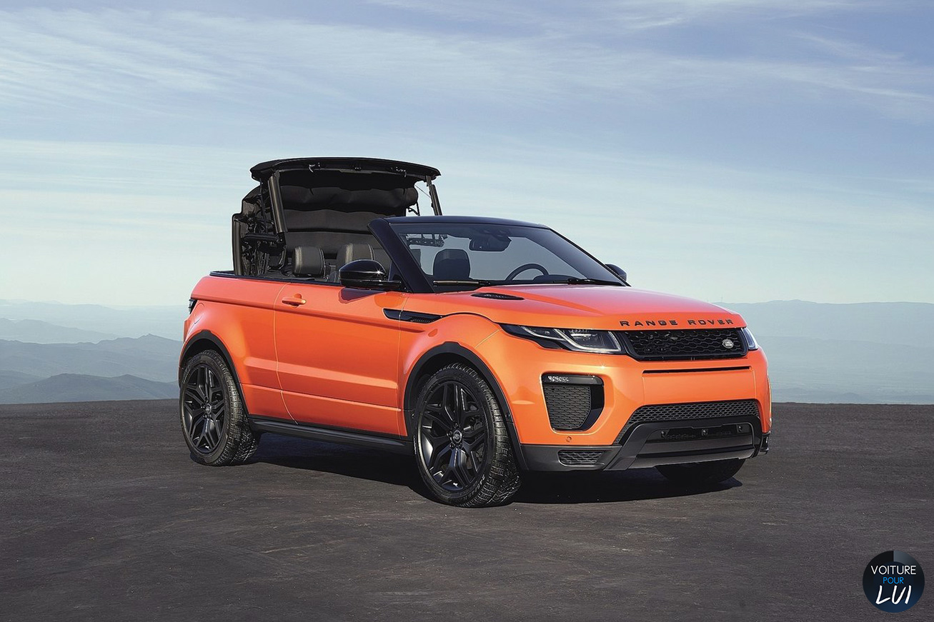 Land Rover Evoque Cabriolet Land Rover