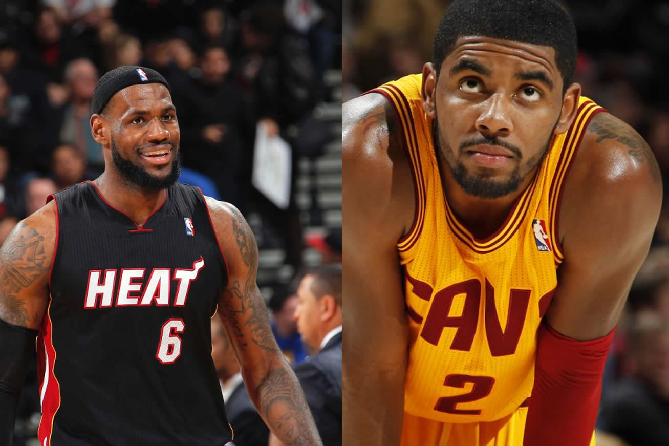 Cleveland LeBron James Transfert