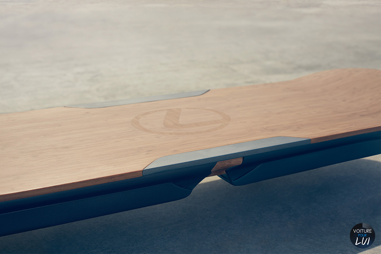 Lexus Slide Hoverboard Lexus