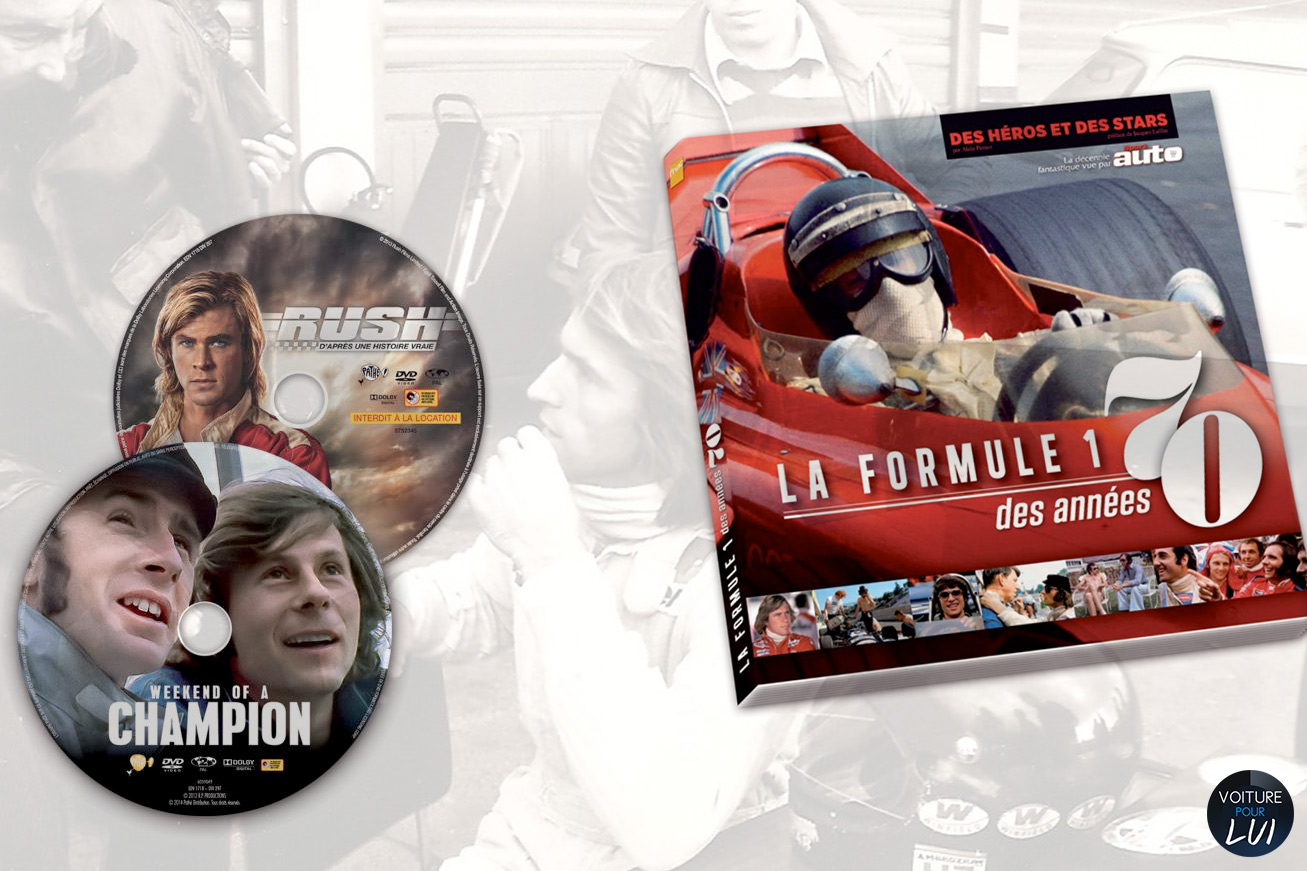Formule 1 1970 Livre Auto