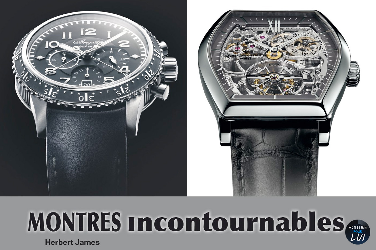 Montres Incontournables Livre