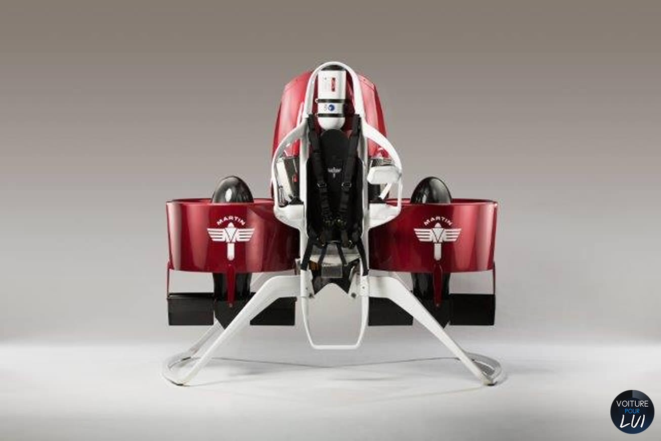Homme Volant Martin JetPack