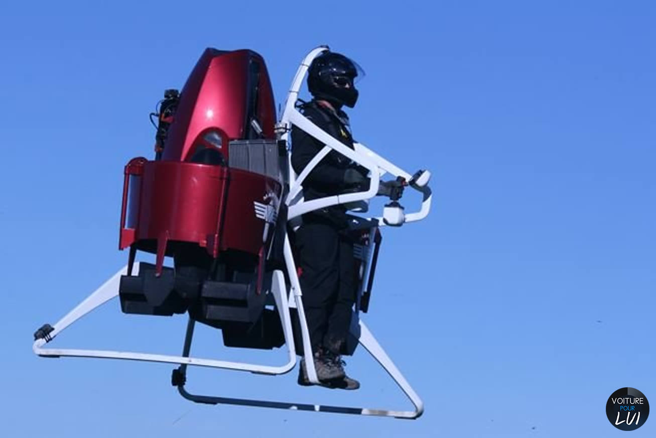Martin JetPack Homme Volant Martin JetPack
