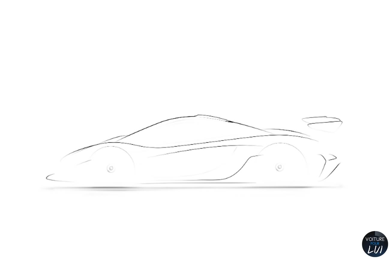 McLaren P1 GTR Pebble Beach McLaren P1 GTR