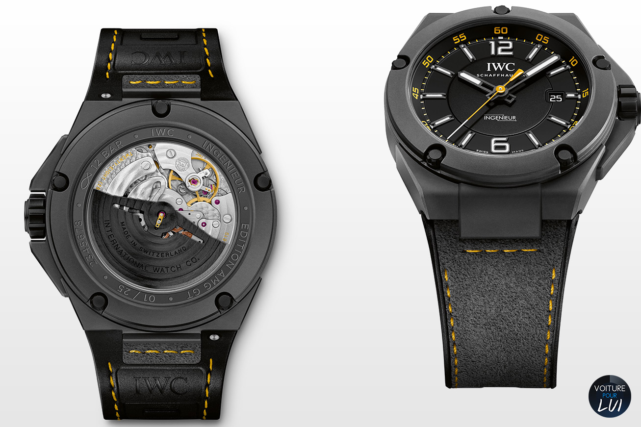 Mercedes AMG GT IWC Mercedes