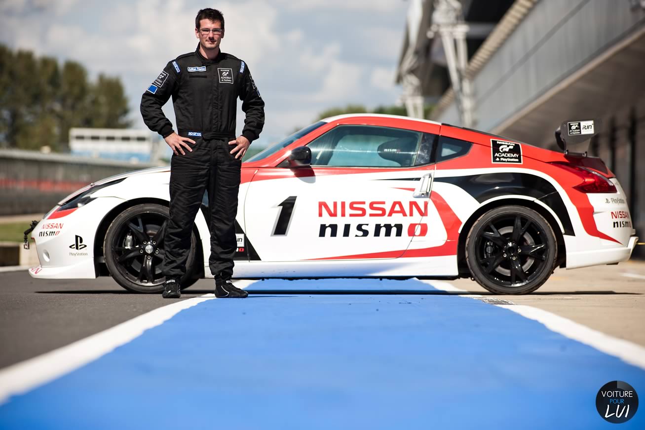 Gaetan Paletou Nissan GT Academy