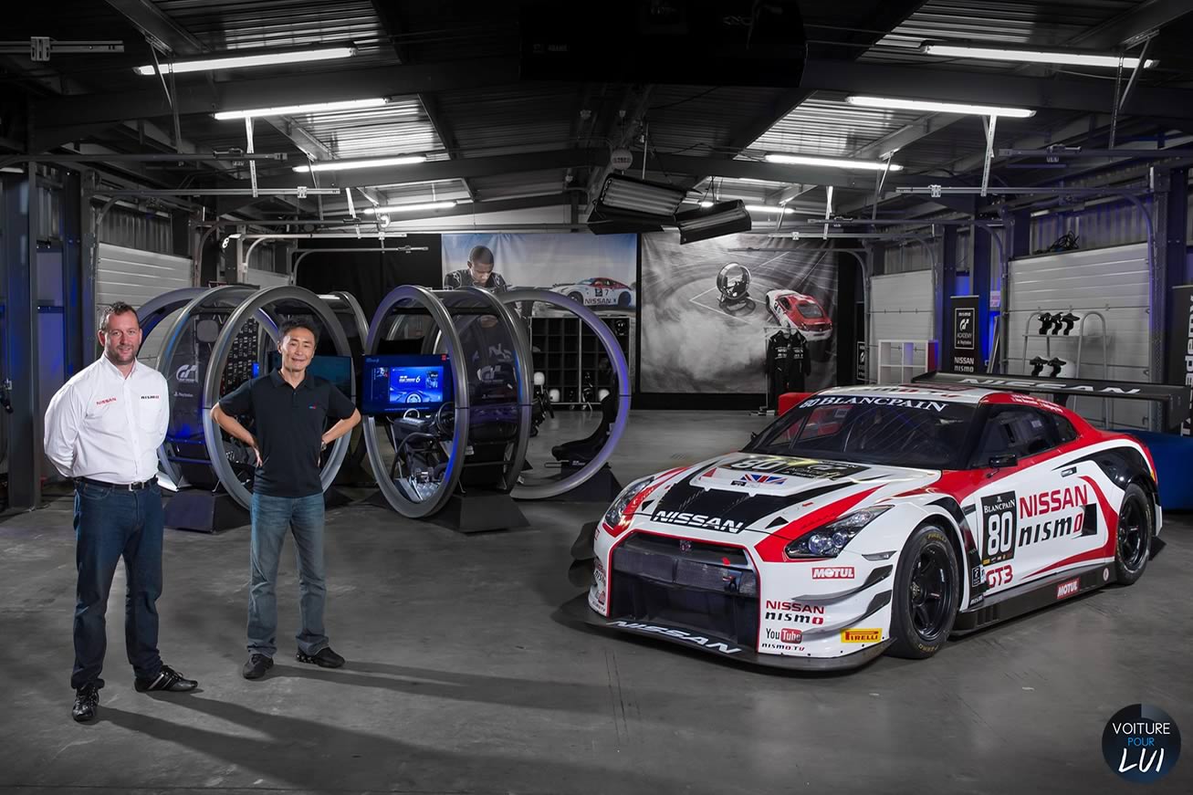 Nissan GT Academy Gaetan Paletou Nissan GT Academy