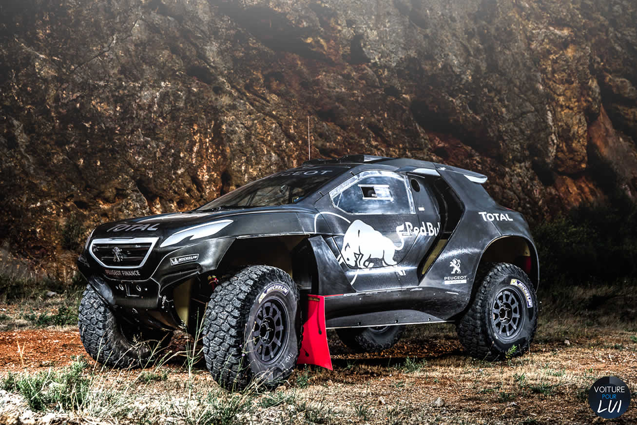Dakar 2015 Peugeot 2008 DKR Dakar 2015