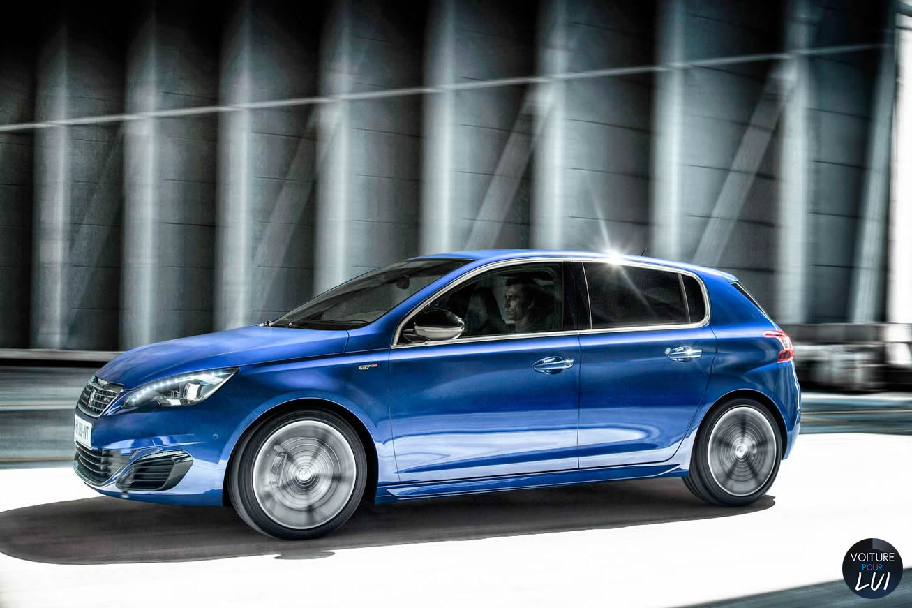 2015 Peugeot 308 GT