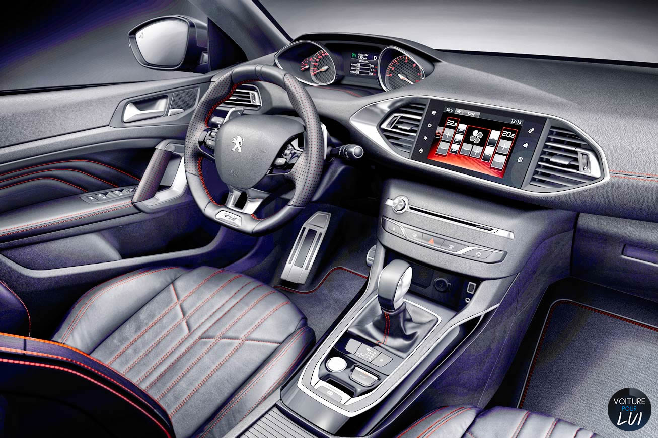 Peugeot 308 GT 2015 Peugeot 308 GT
