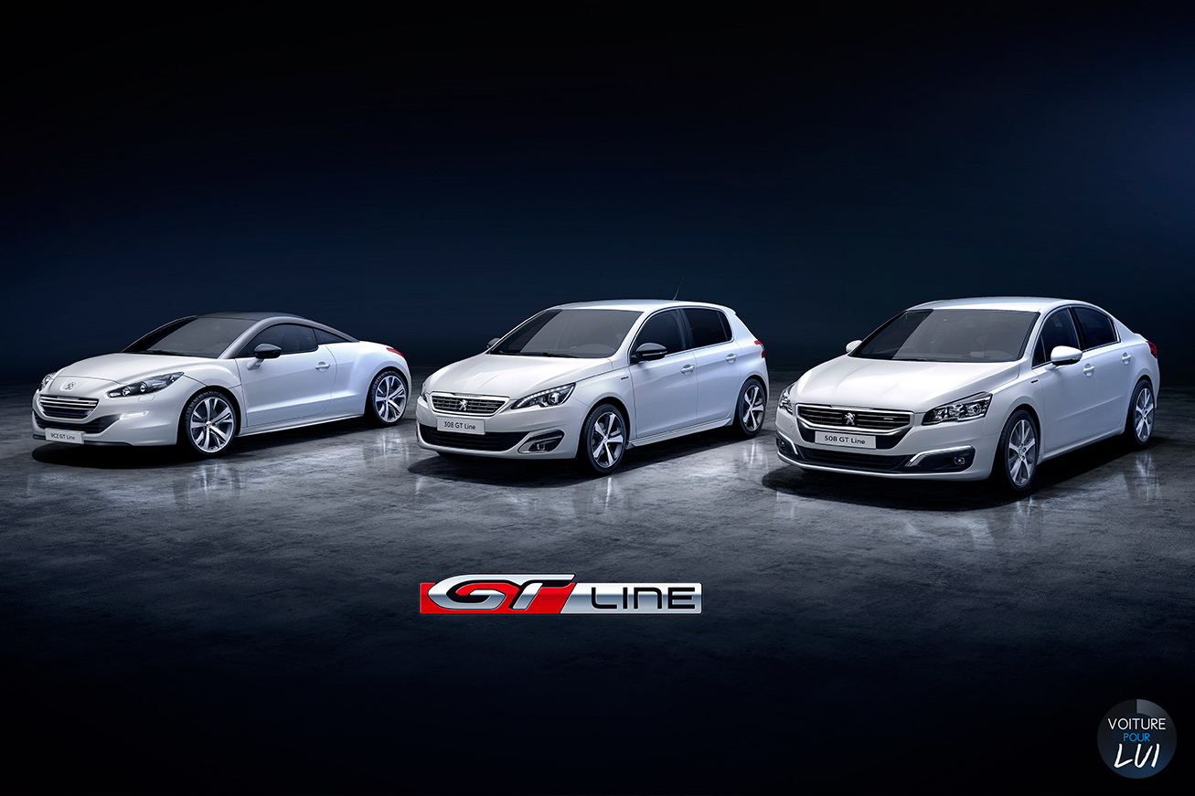 GT LINE Peugeot
