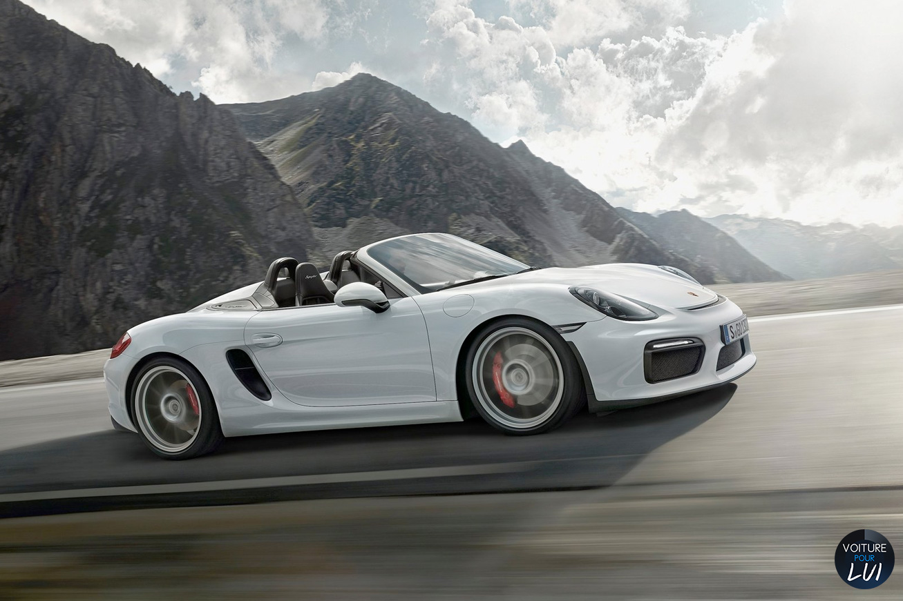 Boxster Spyder Porsche