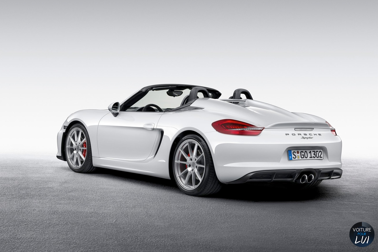 Porsche Boxster Spyder Porsche