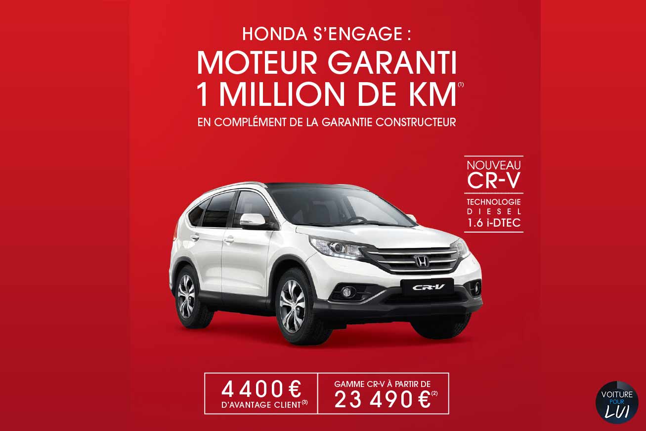 Honda Garantie 1 Million Honda