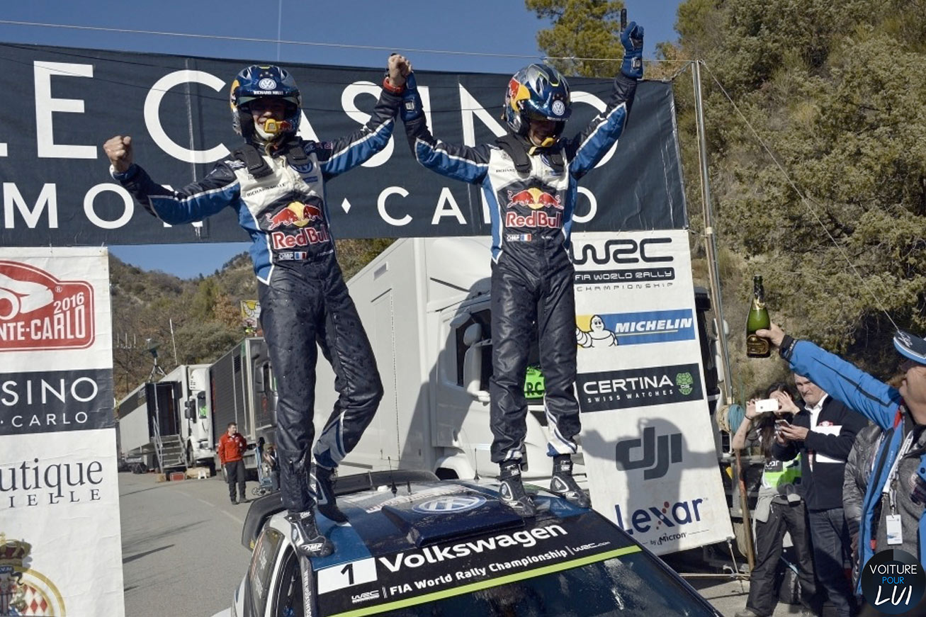 2016 Rallye Monte Carlo