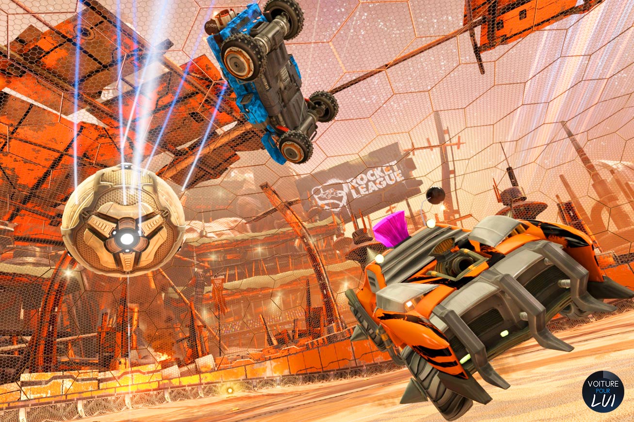 Rocket League Jeu Console Rocket League