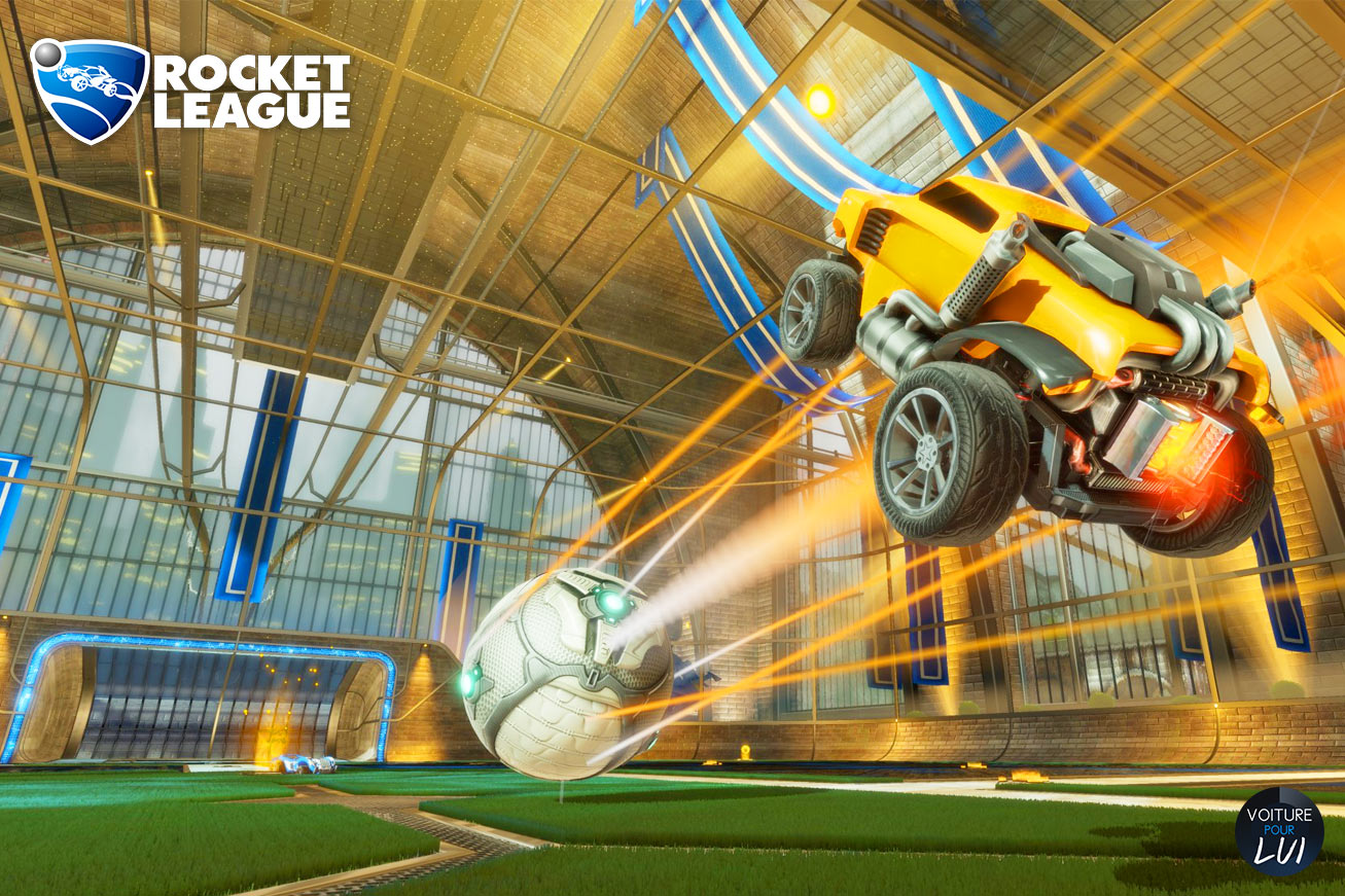 Rocket League Jeu Console Rocket League