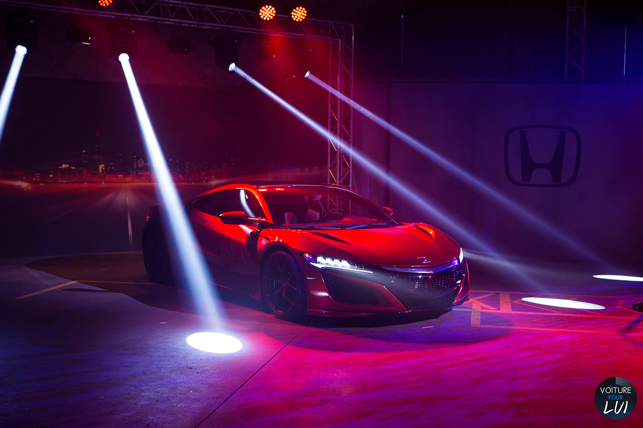 Salon de Geneve 2015 Honda