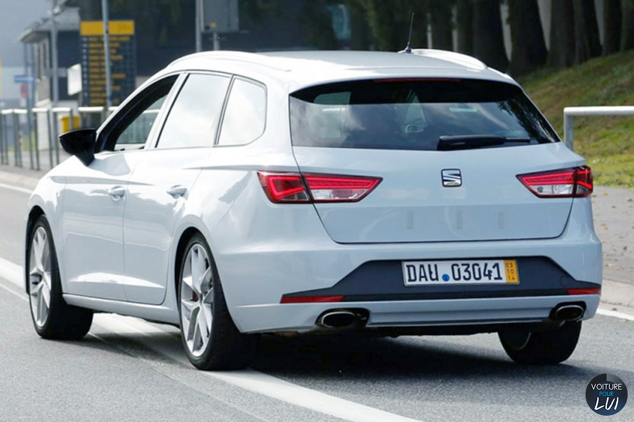 Seat Leon Cupra ST 2015 Seat