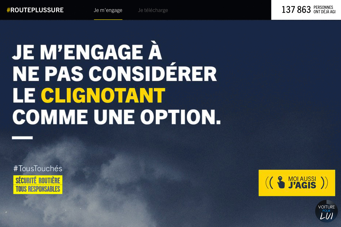 Securite Routiere Campagne 2016 Securite Routiere