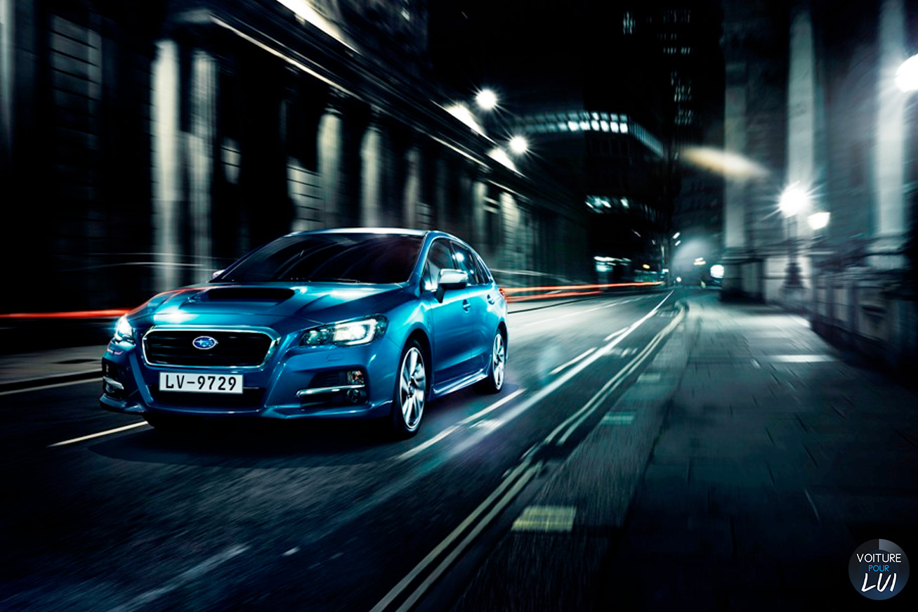 Salon de Geneve Subaru