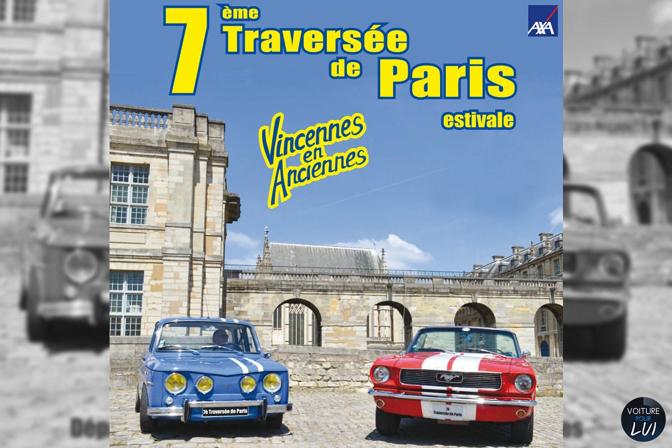 Traversee Paris Voitures Anciennes