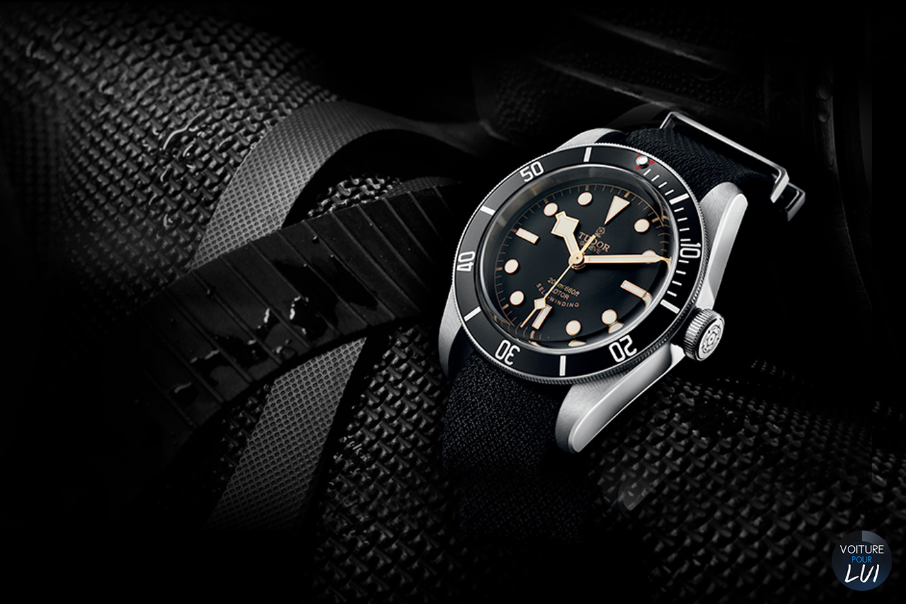 Heritage Black Bay Tudor
