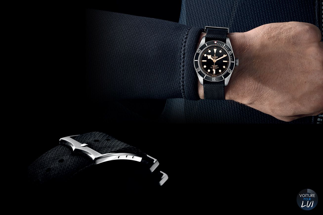 Tudor Heritage Black Bay Tudor