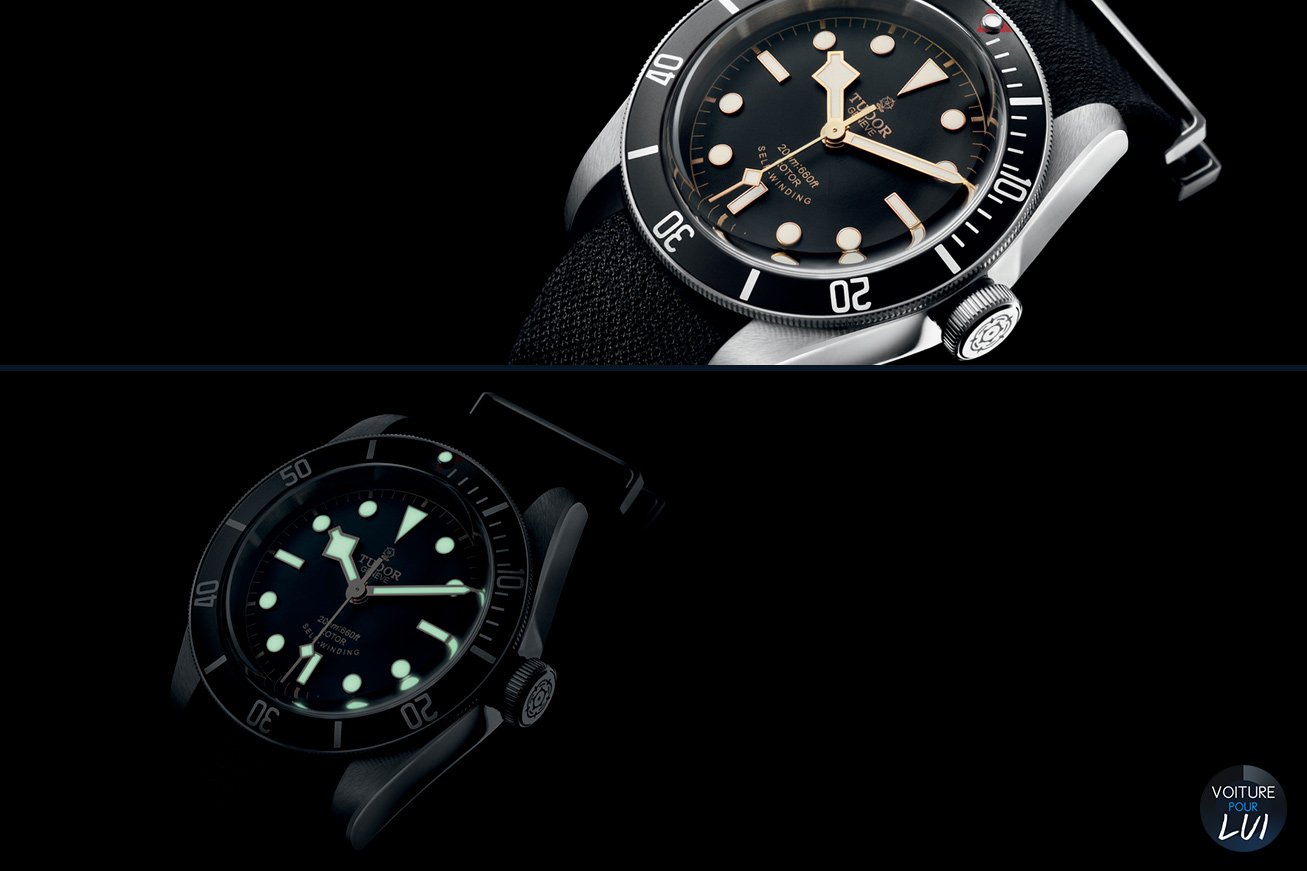 Tudor Heritage Black Bay Tudor
