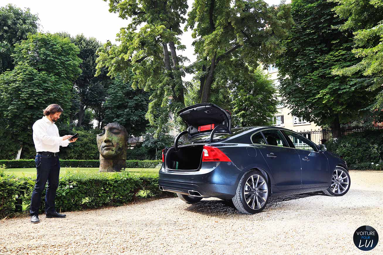 Livraison itinerante Volvo