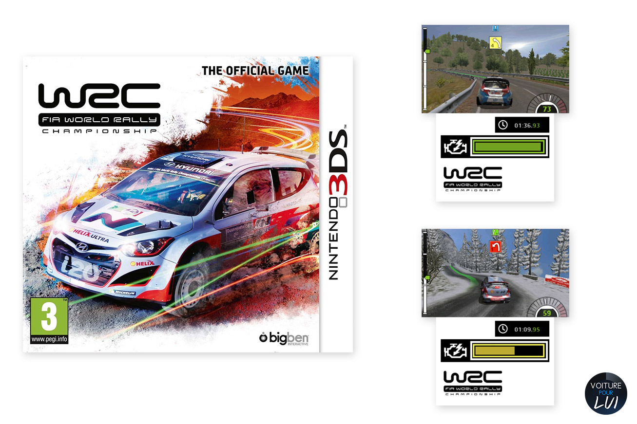 Jeu Video WRC Fia World Rally Championship Jeu Video