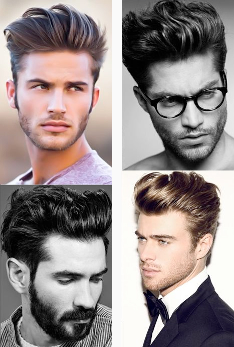 coupe courte avec nuque longue