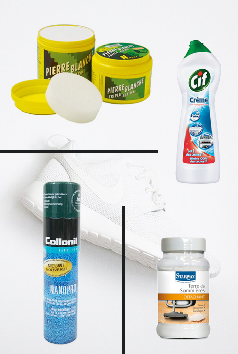 5 astuces pour garder ses Baskets bien Blanches ! – Mode masculine Dans ...